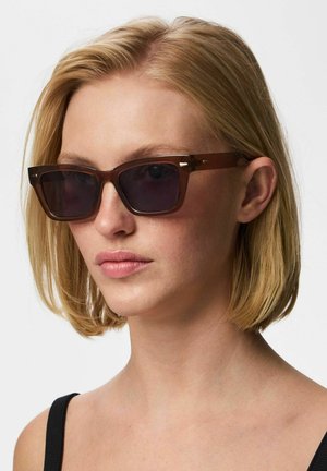 Pieces, SONNENBRILLE PCKATIE - Gafas de sol - downtown brown