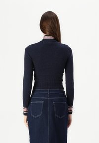 BDG Urban Outfitters ARGYLE  - Camisola - navy