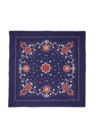 Écharpe - white blue red
