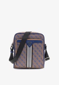 Kijelölve, mehrfarbig grundton blau