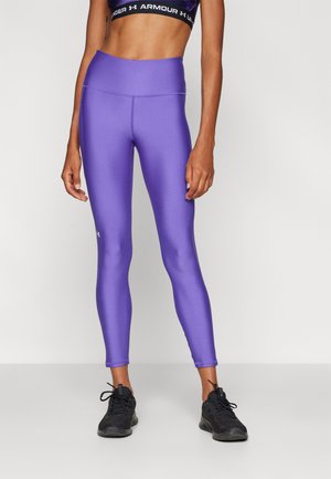 Under Armour TECH - Tights - lavish/white