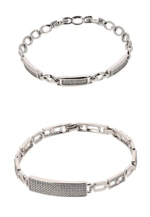 SET - Armbånd - metal