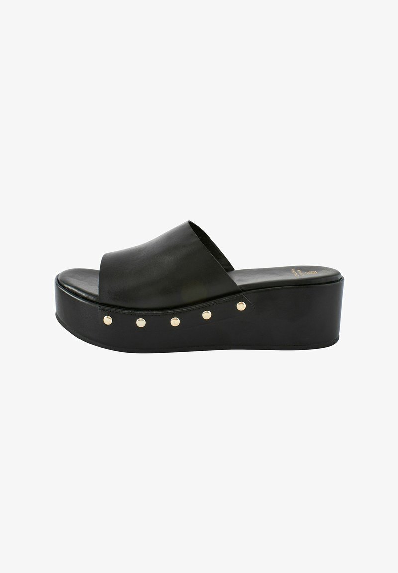 Next FOREVER COMFORT STUDDED REGULAR FIT - Pantolette flach - black