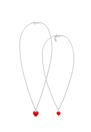 2 PACK HEART - Halskæder - rot
