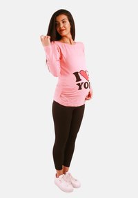 M.M.C. I LOVE YOU - Langarmshirt - light pink