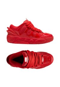 Puma LA FRANCE AMOUR - Voetbalschoenen voor kunstgras - rot
