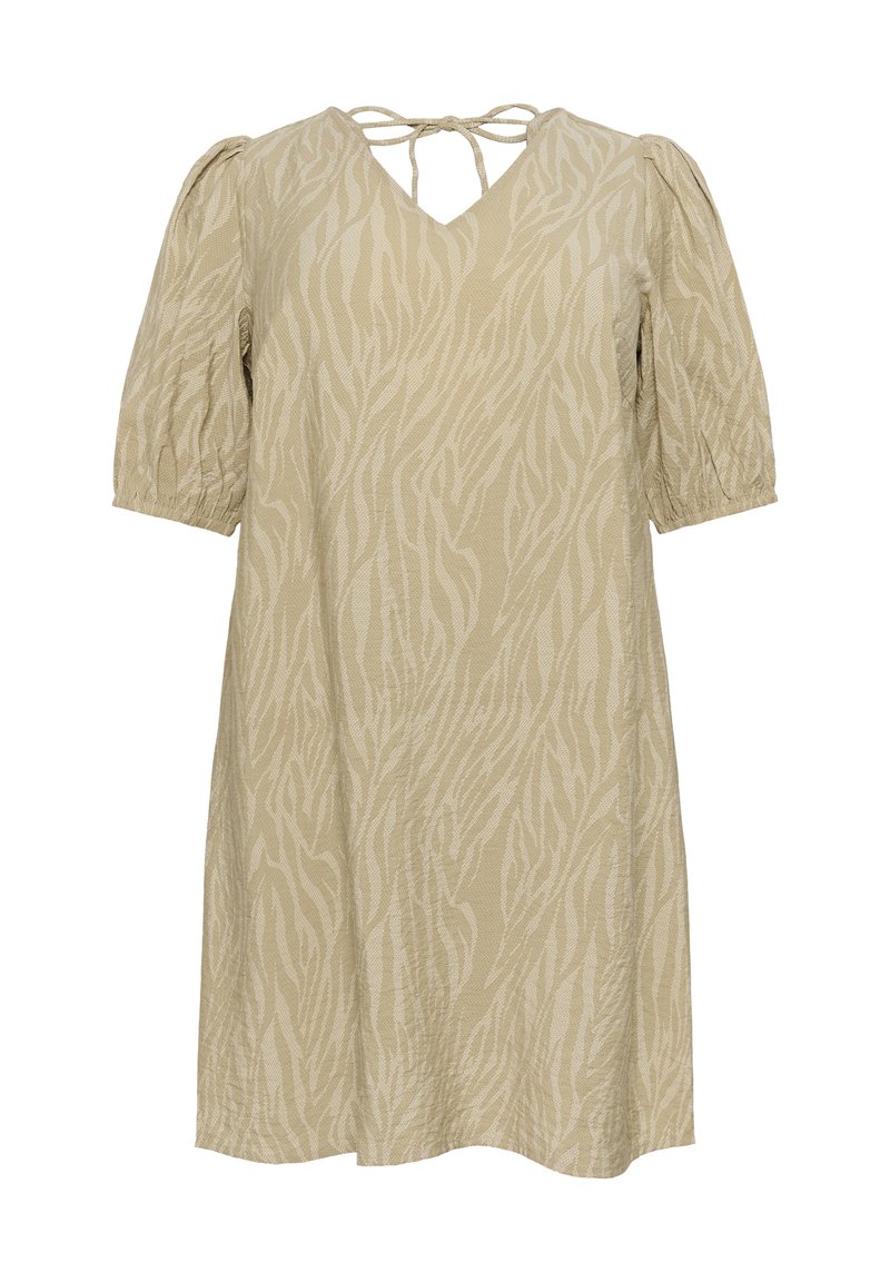 Kaffe Curve Jurk beige