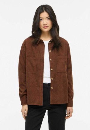 VILA VIKIRA - Veste légère - chocolate brown
