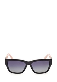 Guess INIETTATO - Zonnebril - nero grigio fumo
