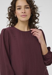 Kaffe VIVY - Bluse - windsor wine