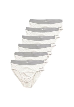 GO 6 PACK - Slip - bianco