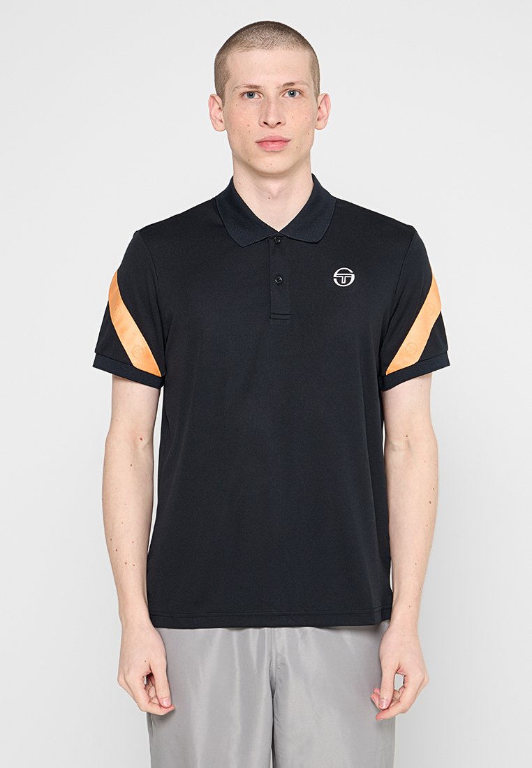 Sergio Tacchini Poloshirt zwart