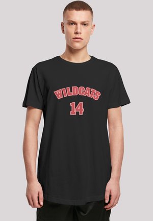 T-Shirt print - black