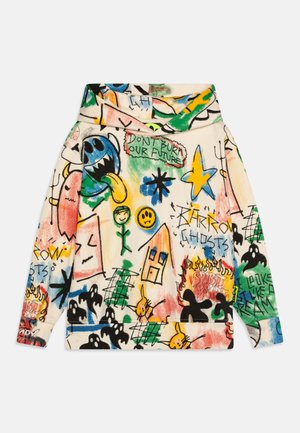 Barrow HOODIE JUNIOR UNISEX - Felpa con cappuccio - crema