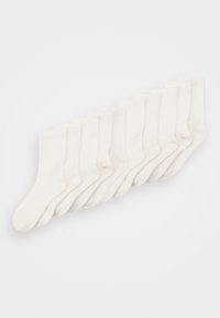 Não selecionado, off white