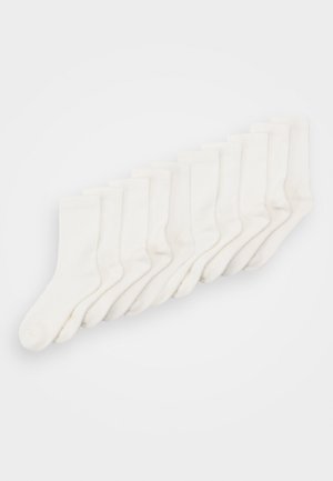 10 PACK - Sokken - off white