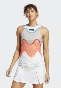 adidas Performance T PREMIUM TANK - Top - multicolor   semi coral