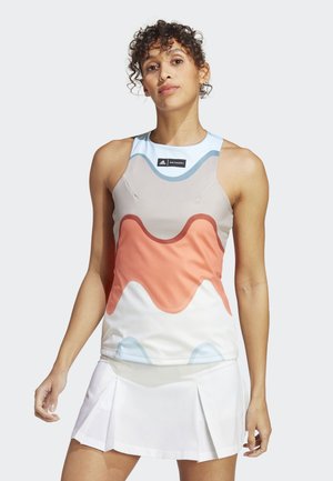T PREMIUM TANK - Top - multicolor   semi coral