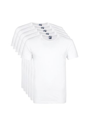 GIFTBOX O-NECK 5-PACK - T-shirt basic - wit