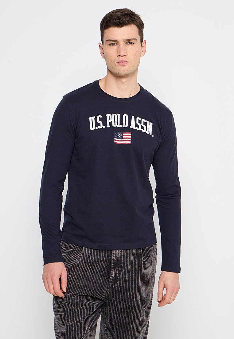 U.S. Polo Assn. Longsleeve donkerblauw
