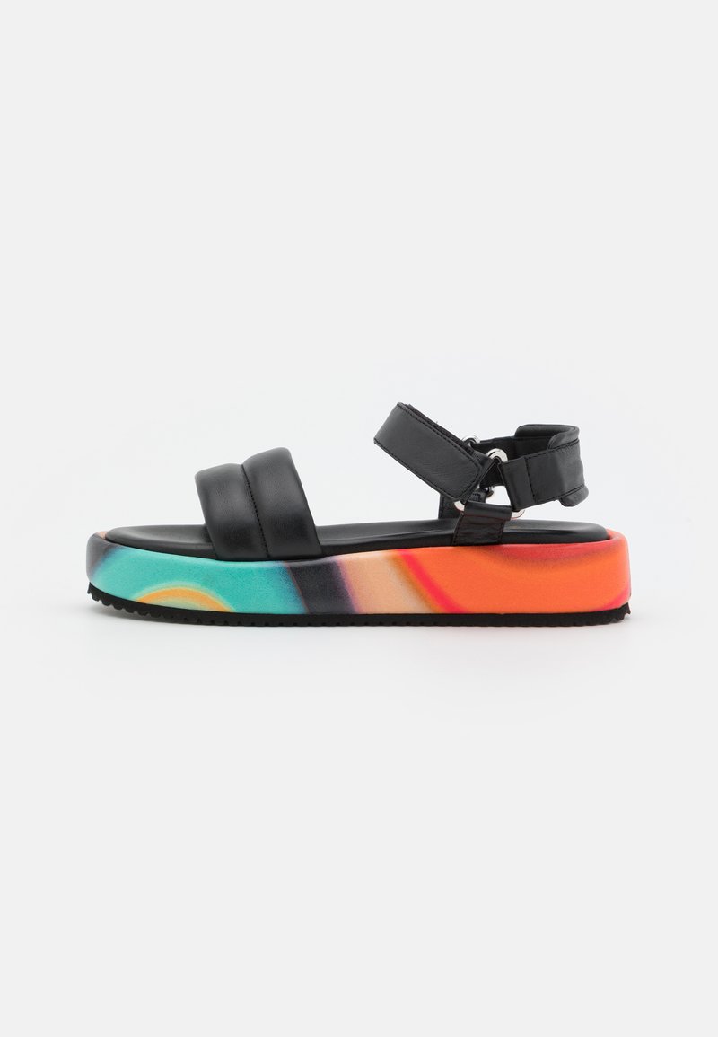 Damen Sneaker | Paul Smith SHOE AURA SWIRL SOLE Plateausandalette black/schwarz - TQ74254 Damen Sneaker | Paul Smith SHOE AURA SWIRL SOLE Plateausandalette black/schwarz - TQ74254