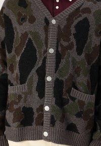 Carhartt WIP MERTON CARDIGAN - Kardigan - grey