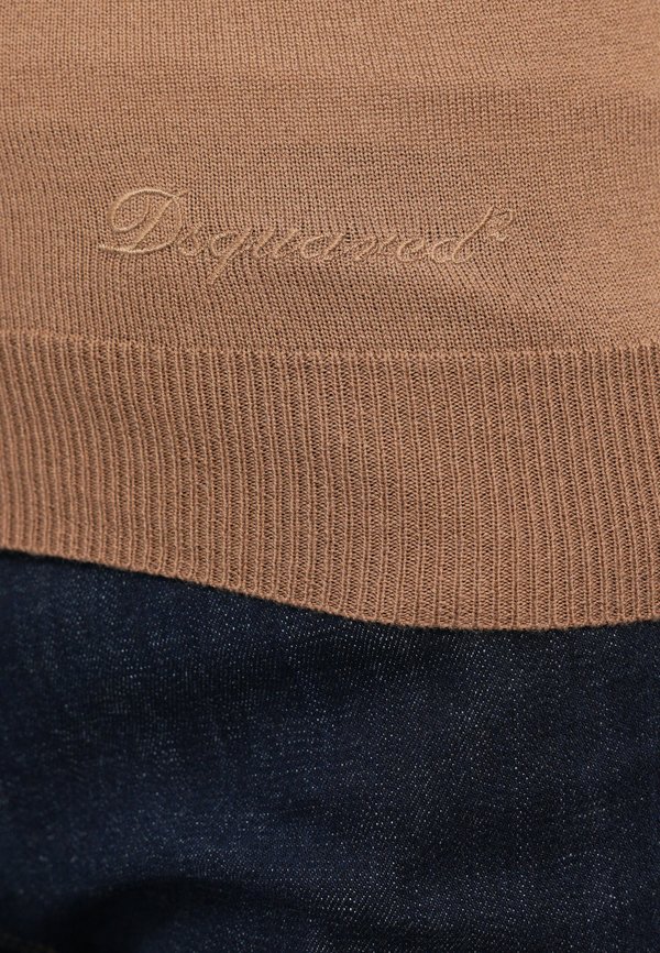 TURTLE NECK - Jumper - camel3