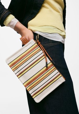 Tous, TOUS TULIP - Kulturbeutel - yellow brown  black