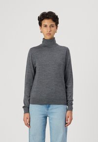 GAP Strikkegenser - charcoal heather