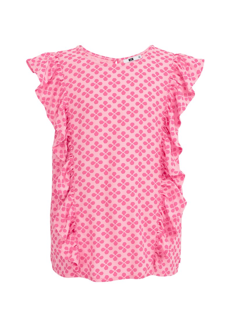 WE Fashion Top donkerroze