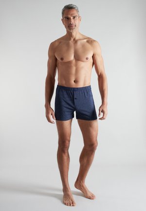 Ceceba, CECEBA BOXERSHORT 2ER PACK - Weite Boxershorts - blau-dunkel-allover