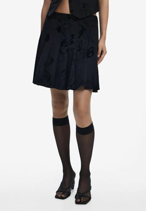 FLOCKED  - Gonna a campana - black