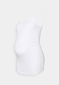 ONLY MATERNITY OLMLOVELY LIFE SINGLET MATERNITY 2 PACK  - Topper - night sky/white