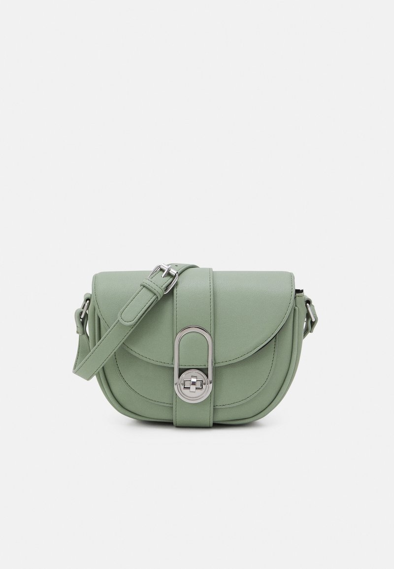 Dorothy Perkins Taška s příčným popruhem - green