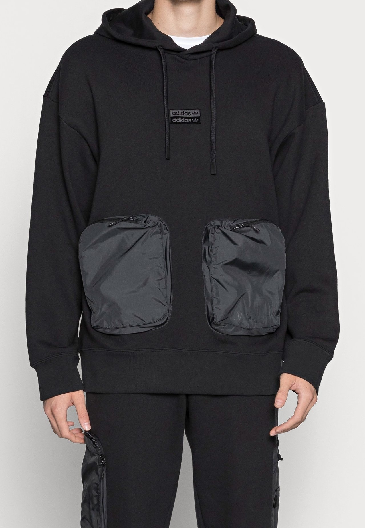 adidas Originals Hoodie black (Pre-owned)