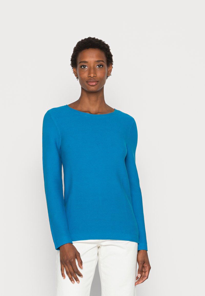 TOM TAILOR NEW OTTOMAN - Maglione - sublime teal blue
