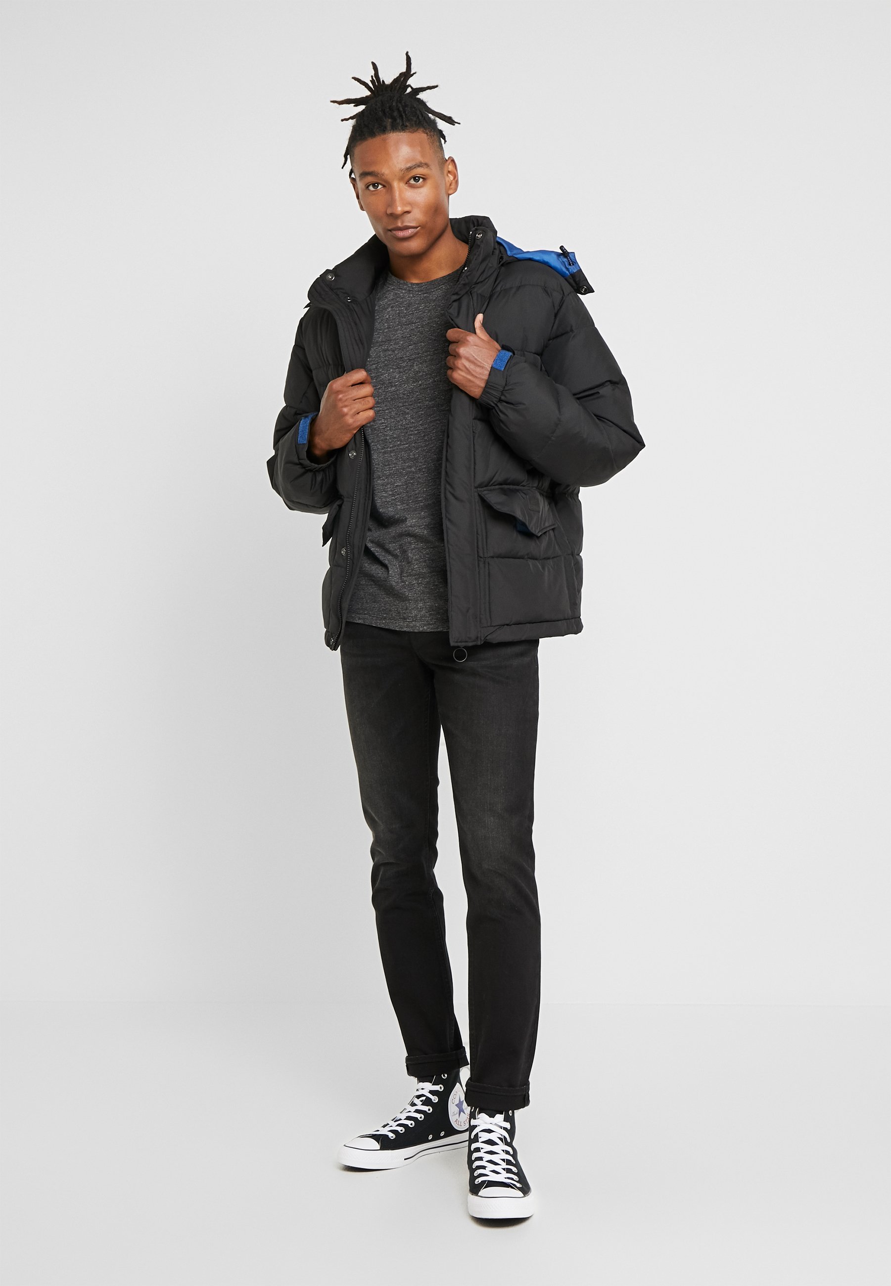 Lee PUFFER JACKET Vinterjacka black Zalando.se Lee PUFFER JACKET Vinterjacka black Zalando.se