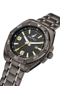 Nautica TIN CAN BAY - Käekell - gunmetal/black