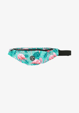 Blount & Pool, HAWAII WAIST - Heuptas - turquoise flamingo