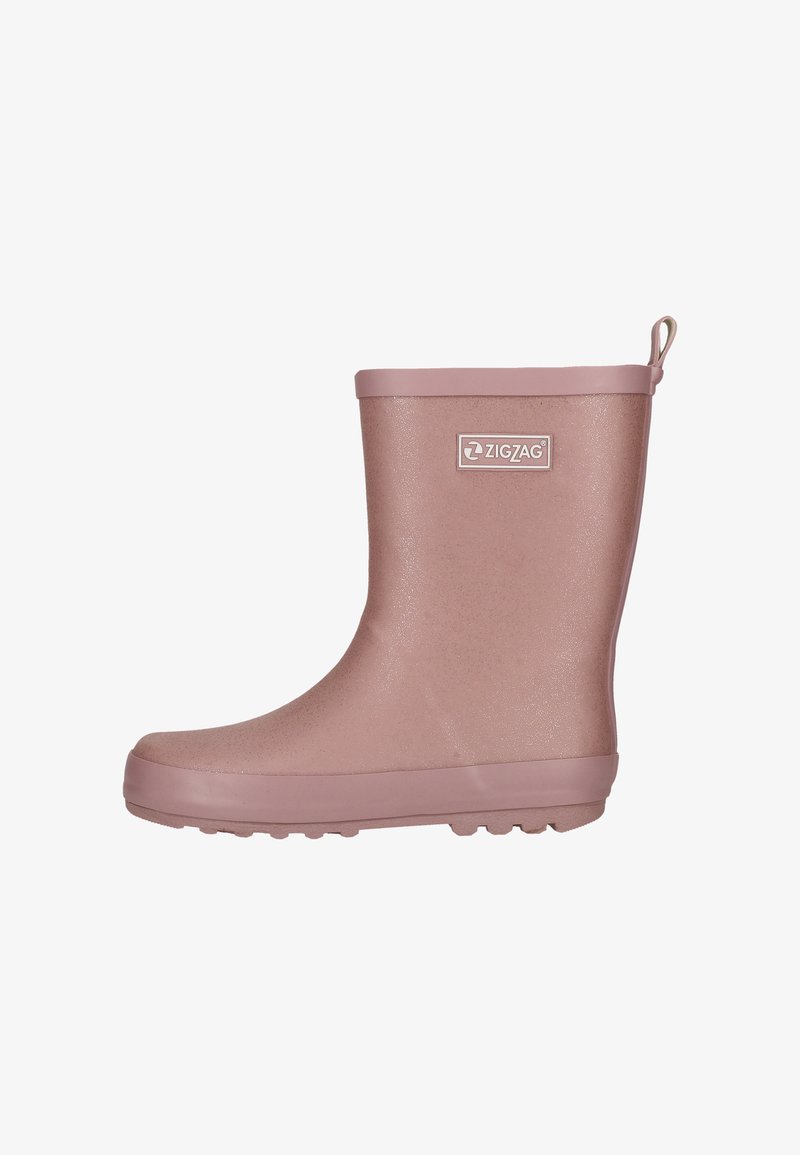 ZIGZAG GEMUS - Bottes en caoutchouc - woodrose