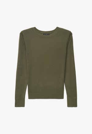 Calliope, MAGLIA TINTA UNITA - Maglione - verde militare scuro