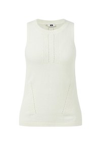 WE Fashion Stickad tröja - white