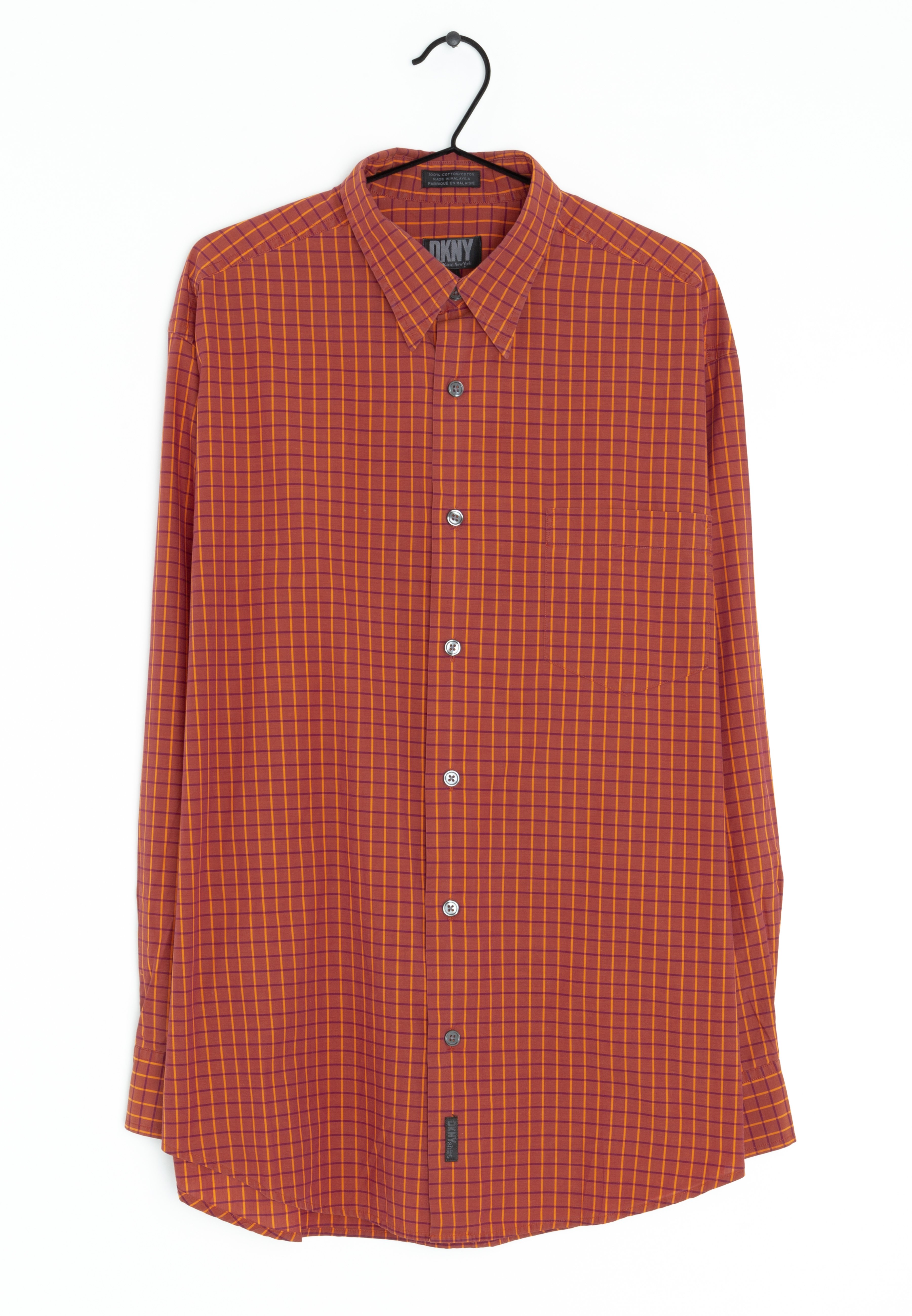 DKNY Camisa - orange/naranja - Zalando.es