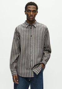 WWCARTER 25200 - Srajca - decadent chocolate stripe