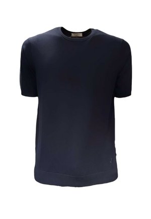 Jeckerson, T-SHIRT A MANICA CORTA VAR.4002 - T-shirt basic - blue