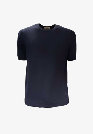 Jeckerson, T-SHIRT A MANICA CORTA VAR.4002 - Camiseta básica - blue