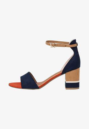 Marco Tozzi, Sandales - dark blue