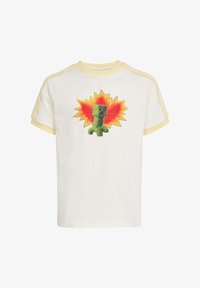 Unselected, off white almost yellow