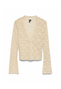 VMDEA  - Majica z dolgimi rokavi - oatmeal