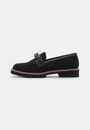 Anna Field Wide Fit Slipper - black